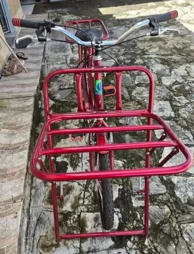 Bicicleta Cargueira Seminova