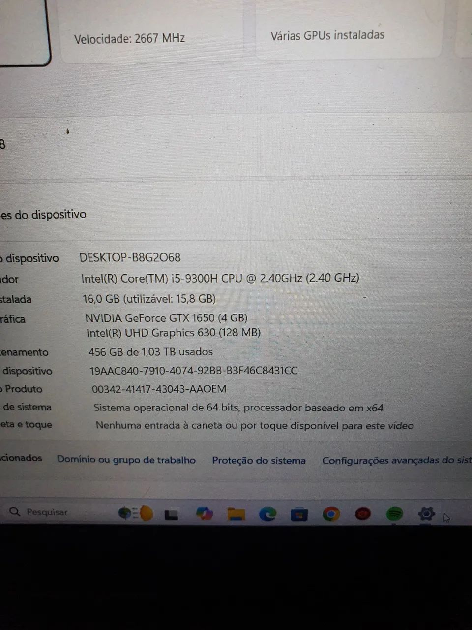 Notebook Gamer Nitro 5 Acer - Foto 3