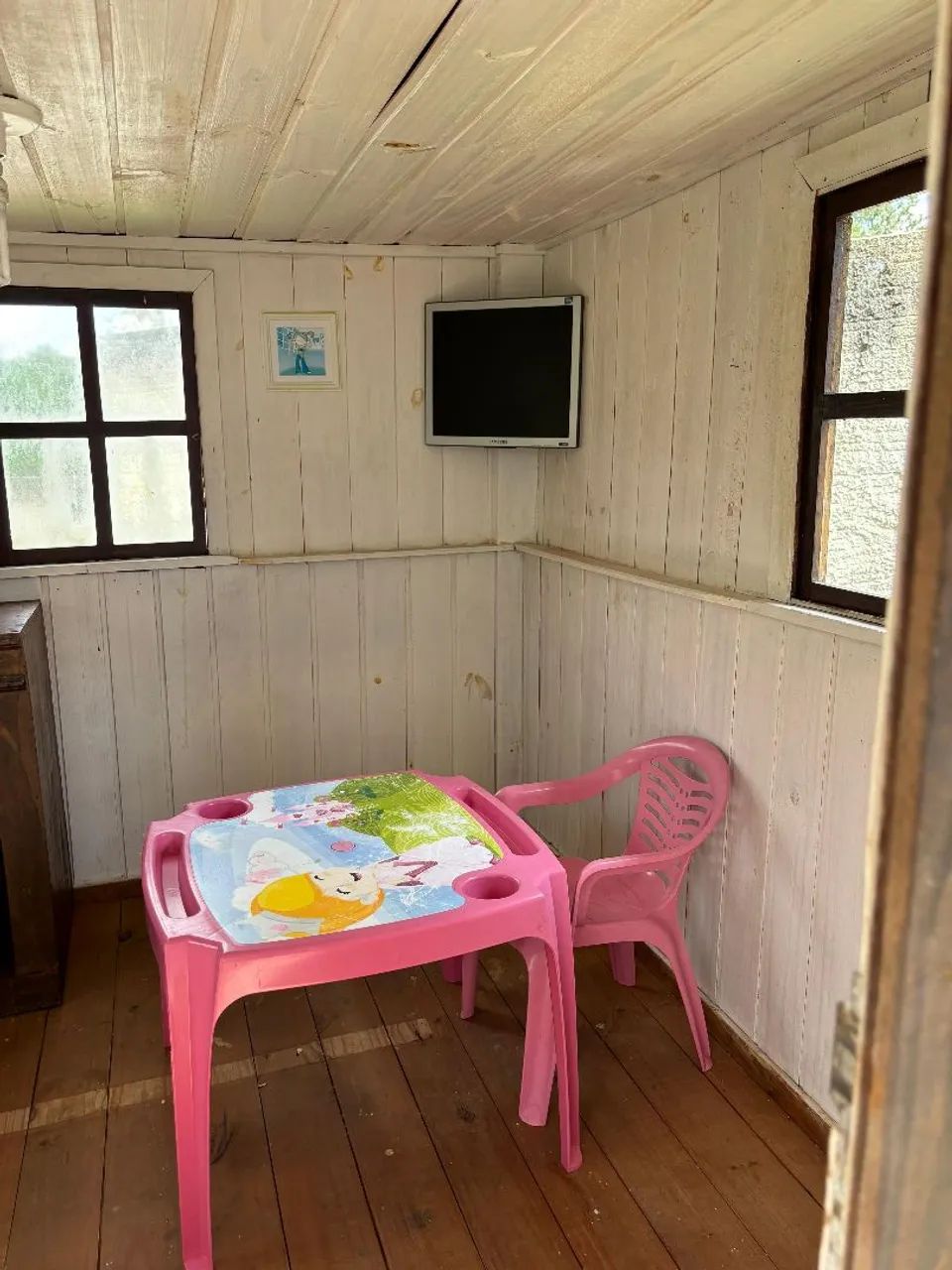 Casinha infantil de madeira - Foto 4