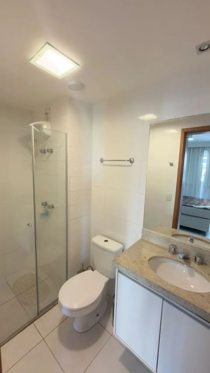 01 QUARTO - ALUGO APARTAMENTO NO BLEND - AGUAS CLARAS  - Foto 5