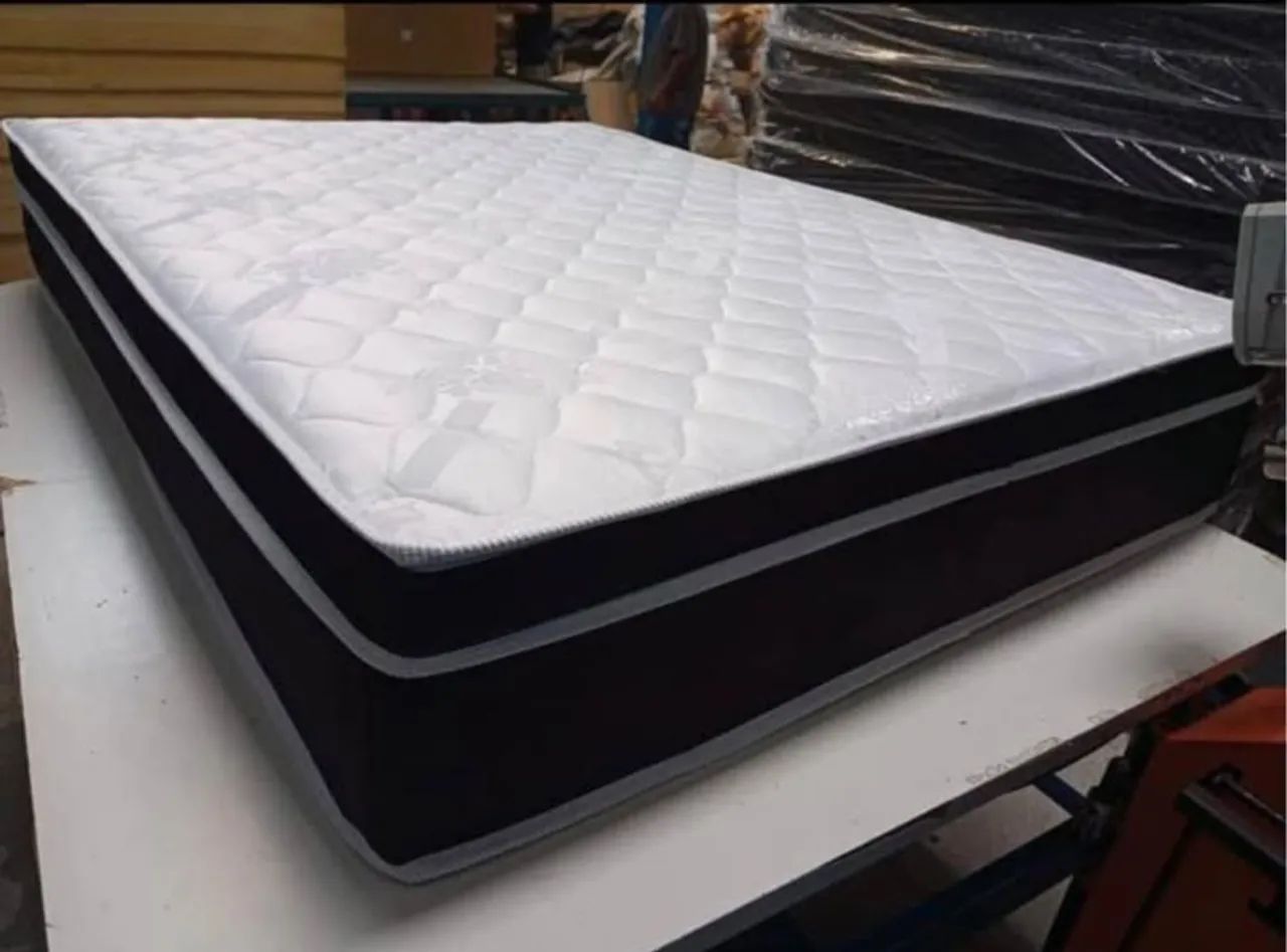 Cama casal frete grátis  - Foto 2