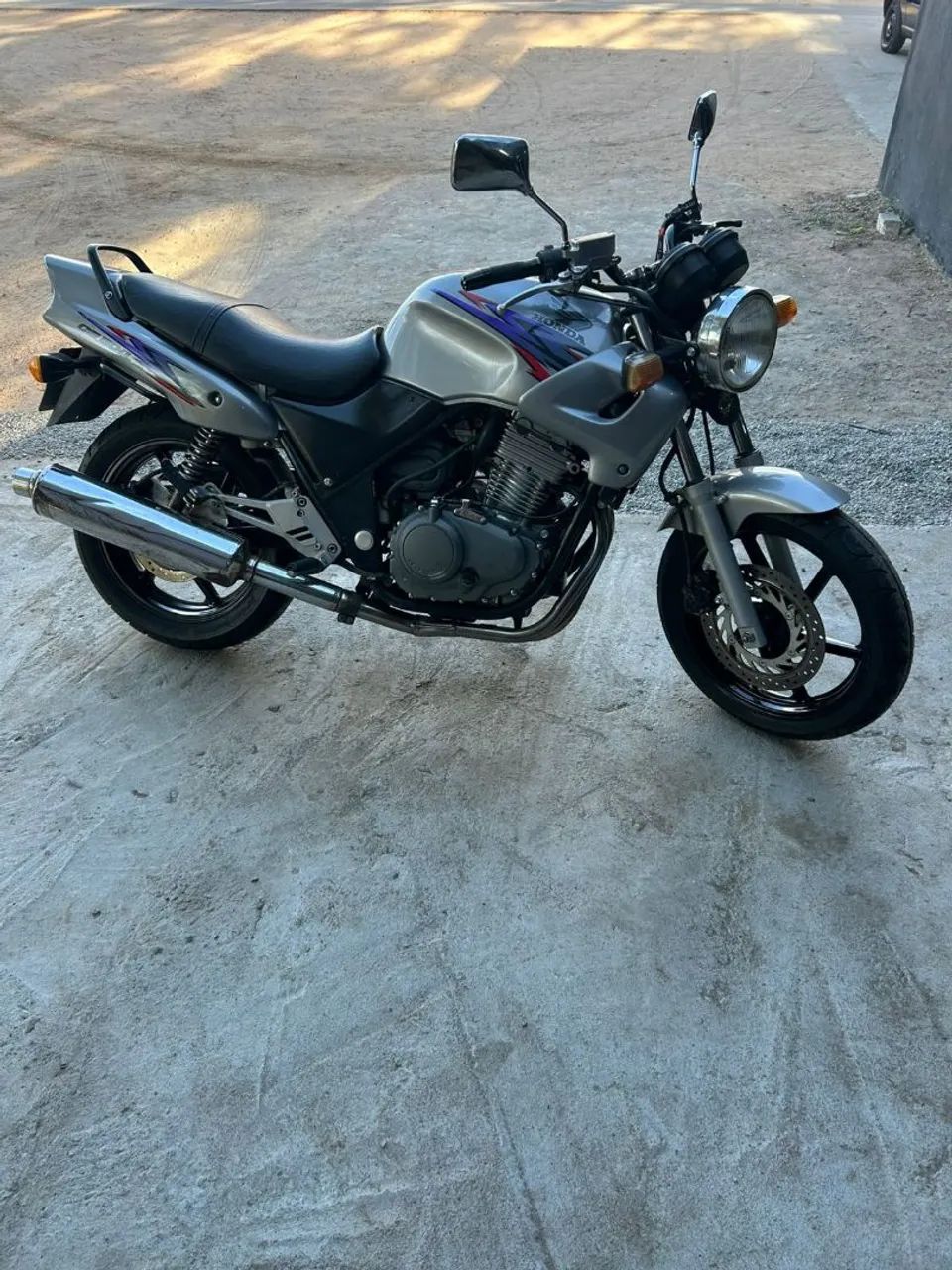 Cb500 zerada 