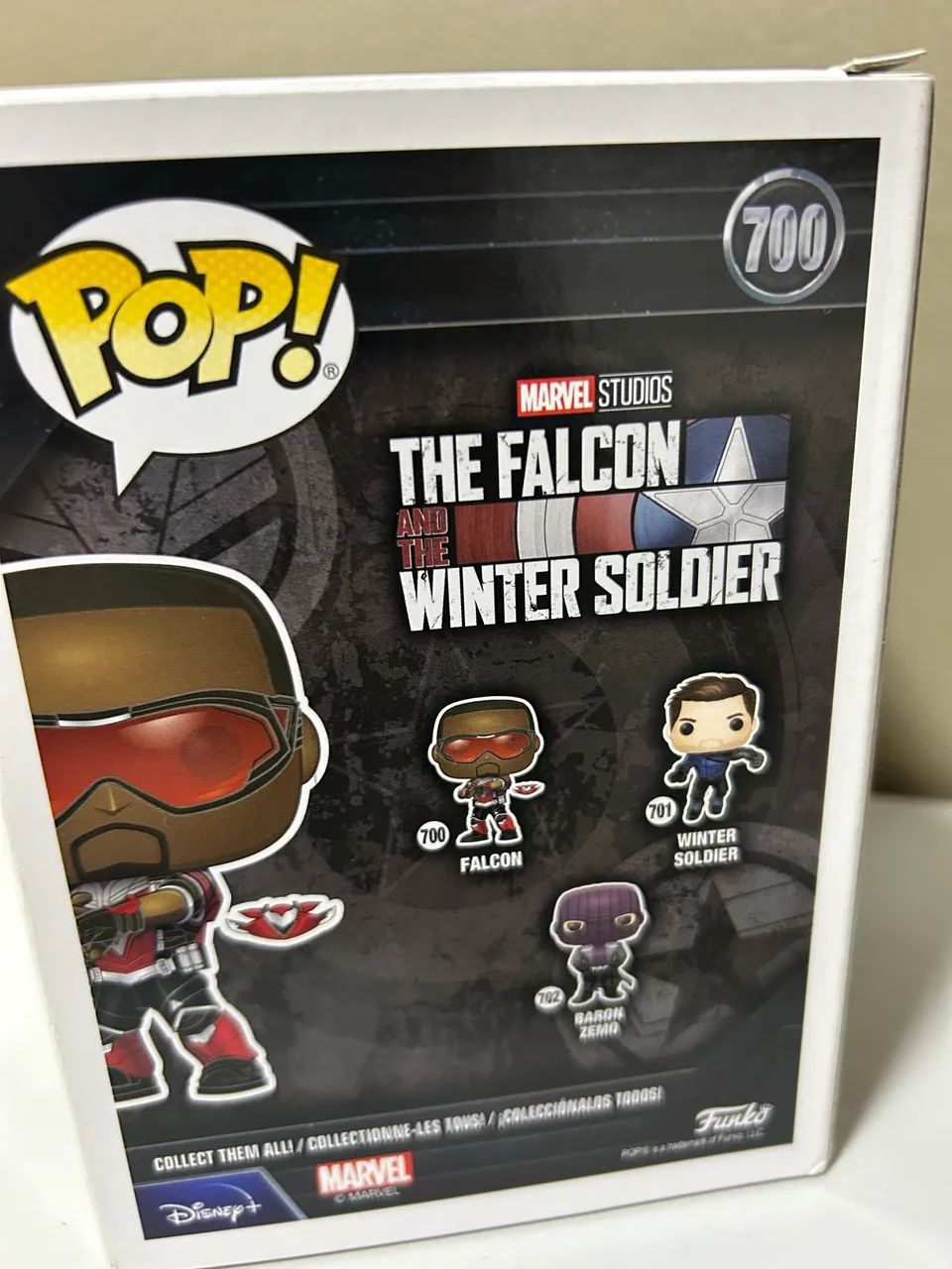 Funko - Falcão e soldado invernal  - Foto 4