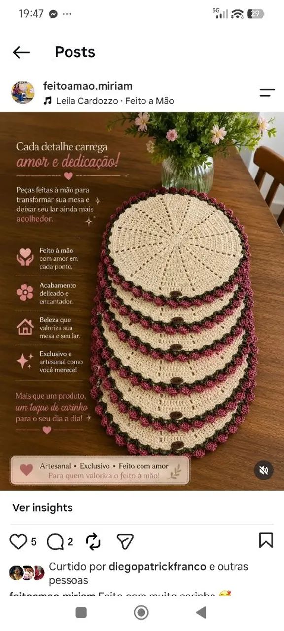 Feito a mão  - Foto 4