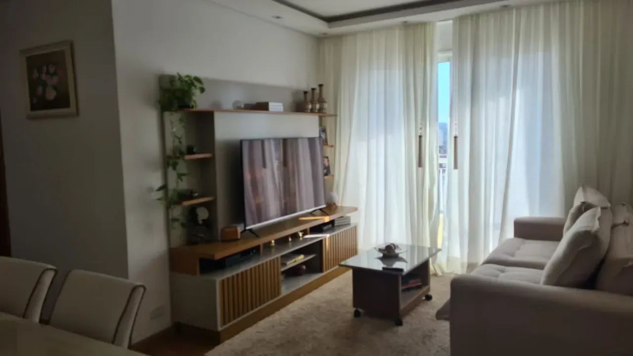 Apartamento 82m² com 3 Dormitórios e 2 Vagas no Flor de Lótus