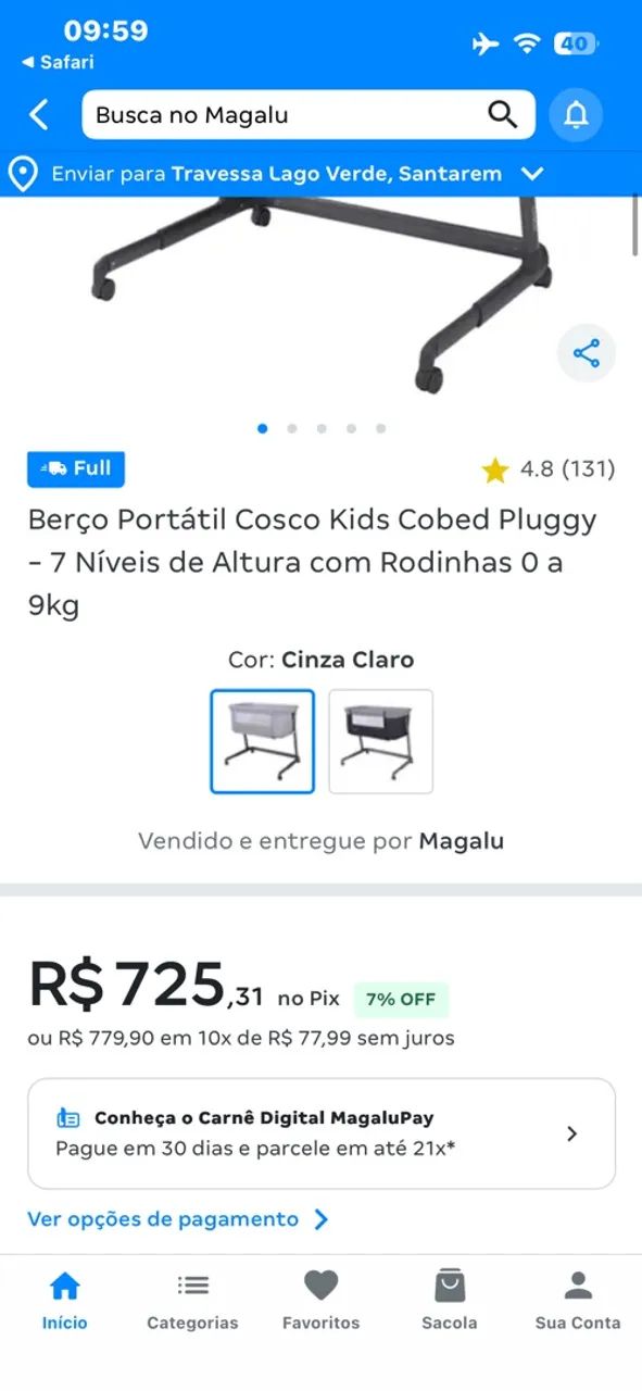 Berço Moisés  - Foto 5