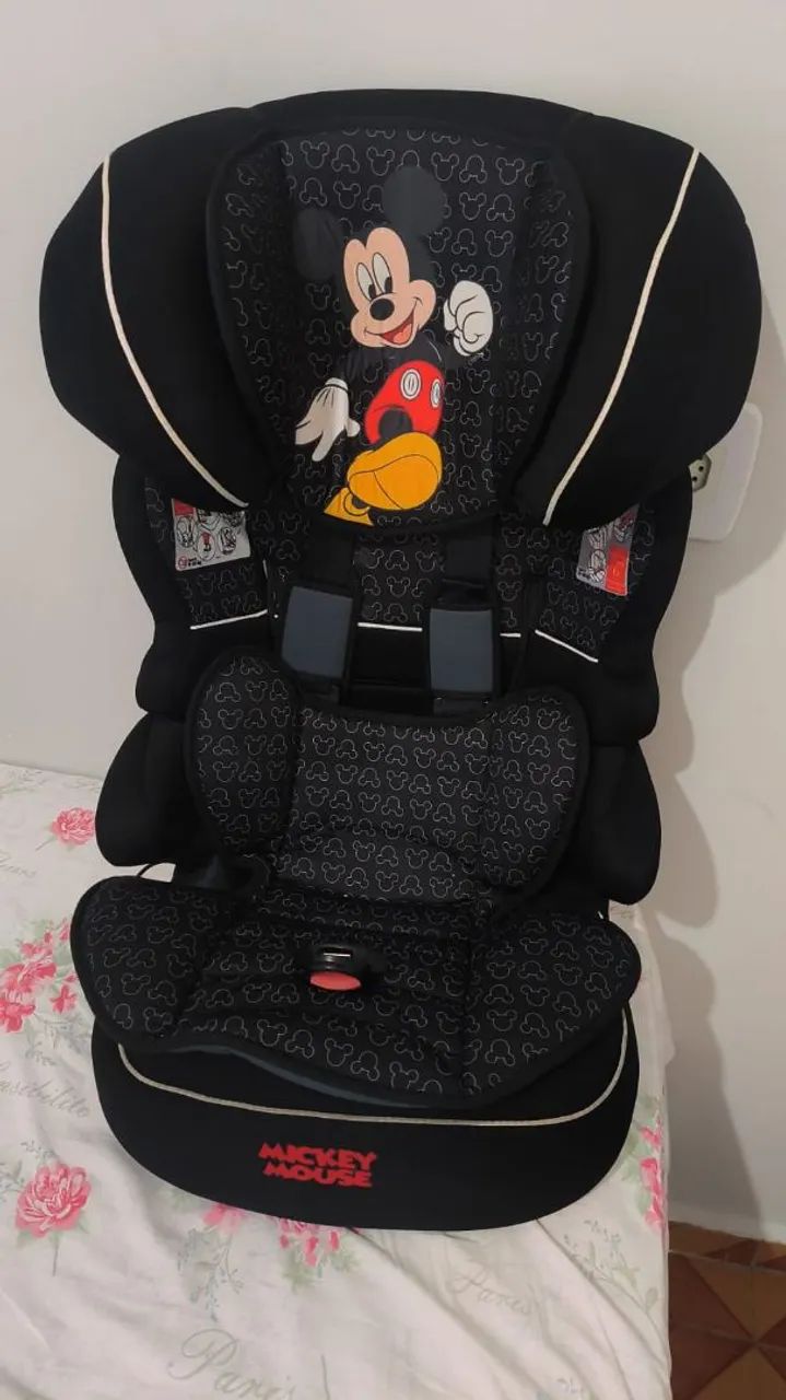 Cadeirinha de carro mickey mousse  - Foto 2