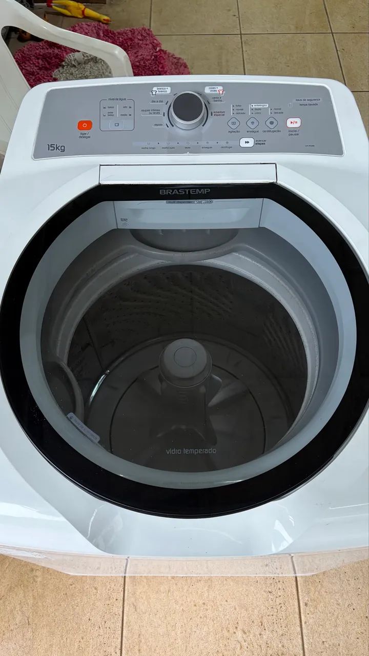 Máquina Brastemp 15kg