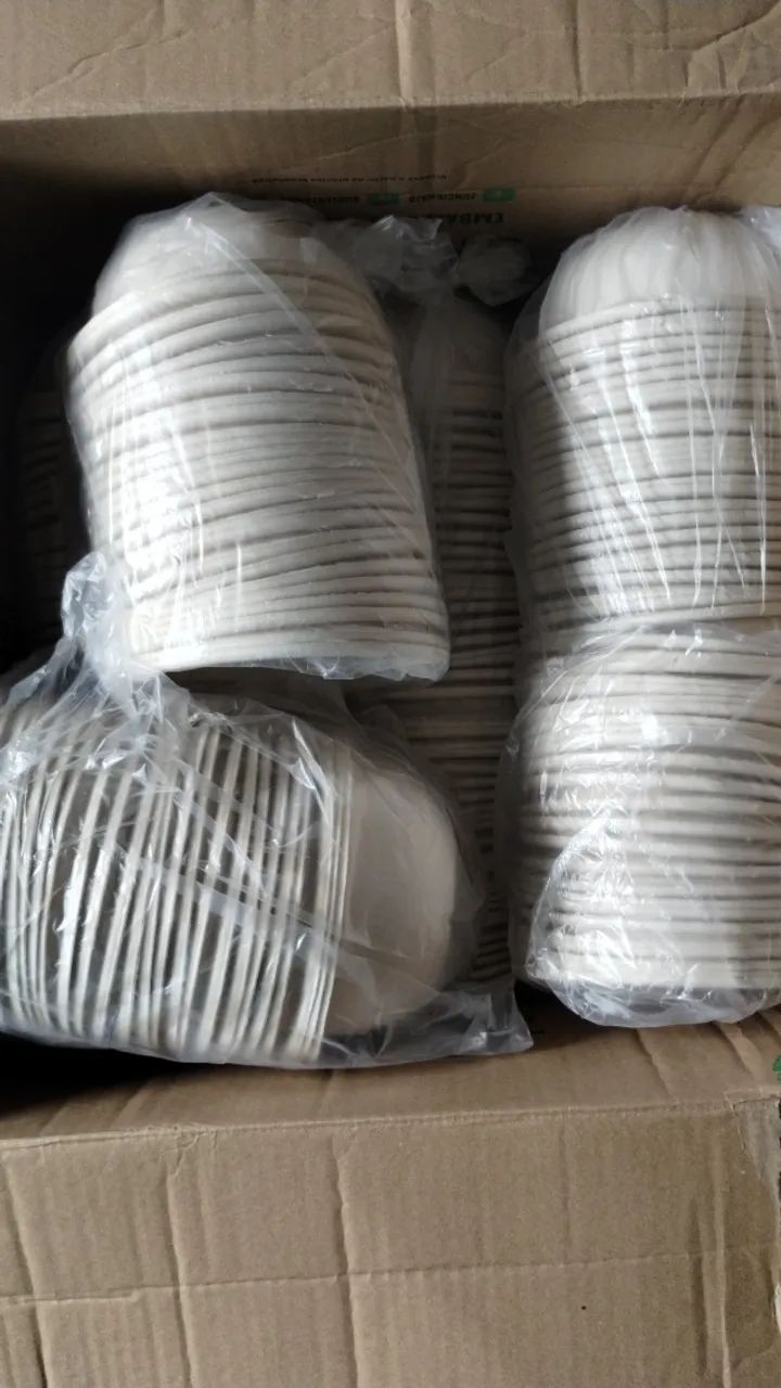 340 Bolws biodegradáveis
