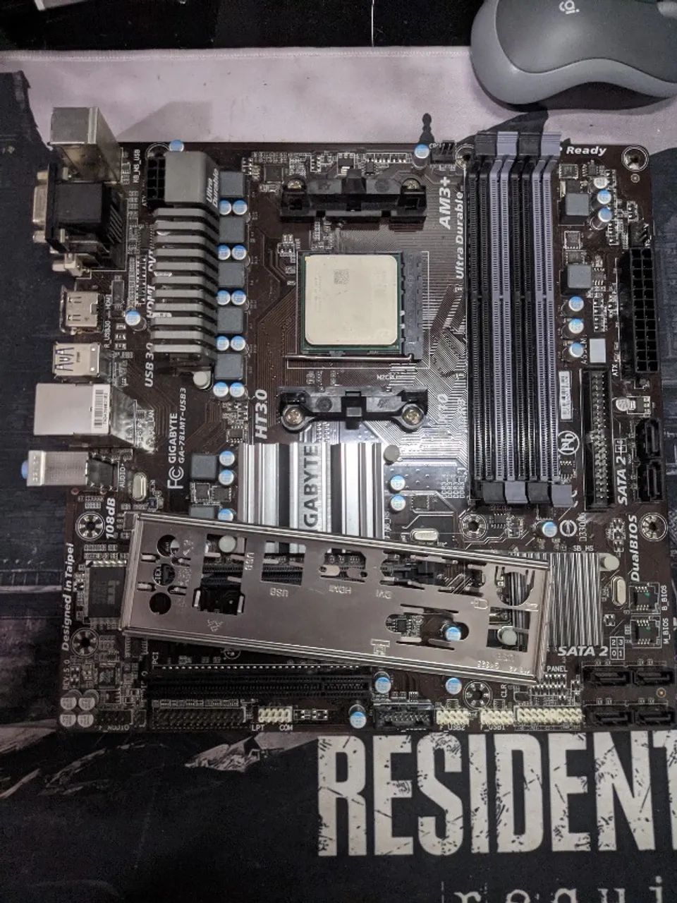 Kit Placa Mãe + Processador FX 6300