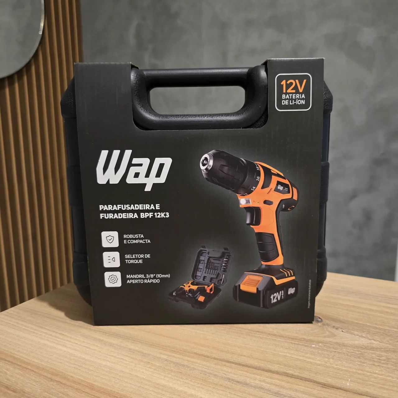 WAP New Screwdriver and Drill, Sealed!