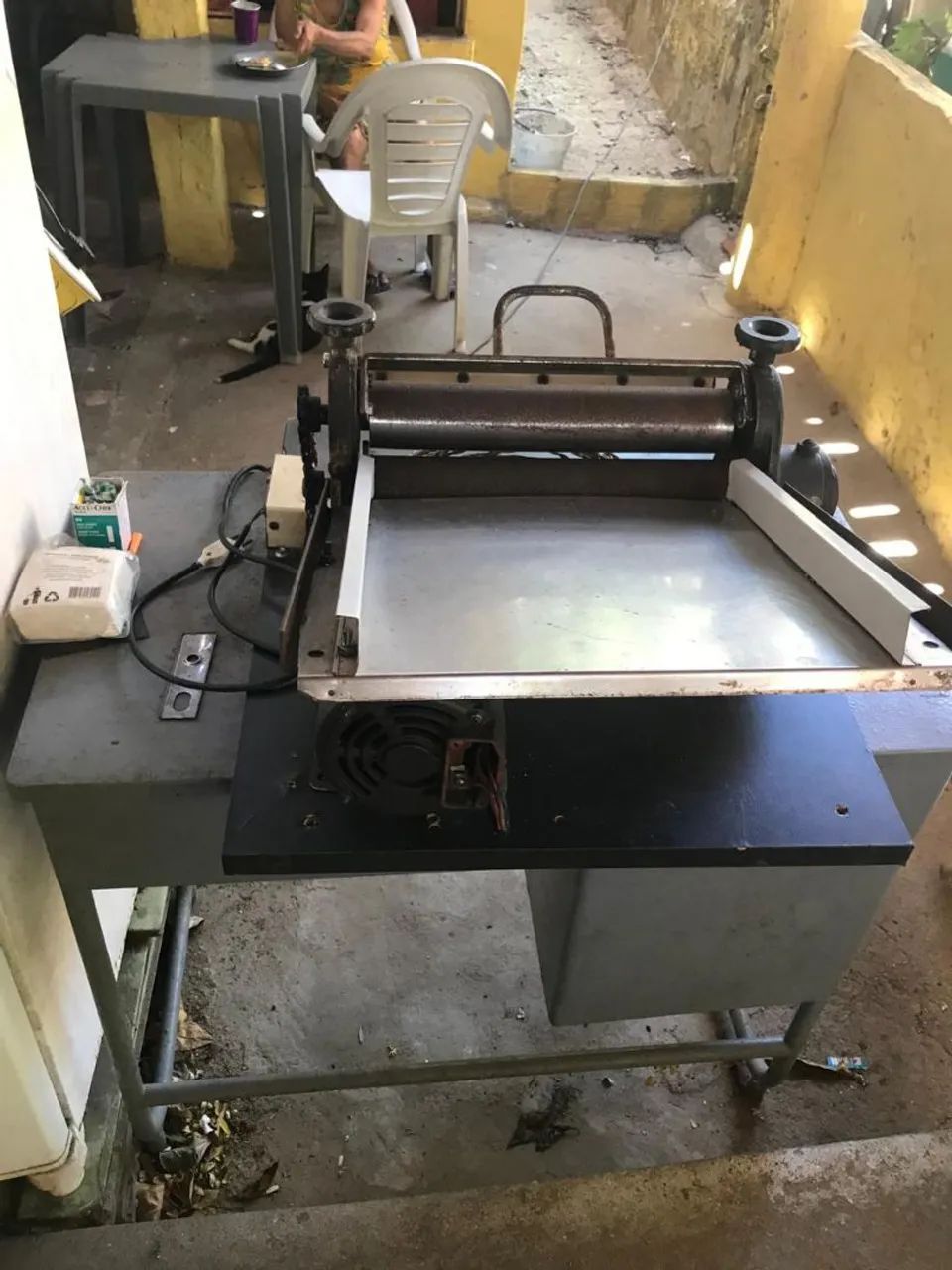 Vendo cilindro elétrico