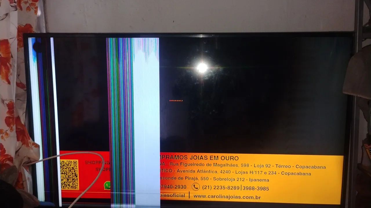 Tv LG 4k 60 polegadas com lunhas - Foto 4