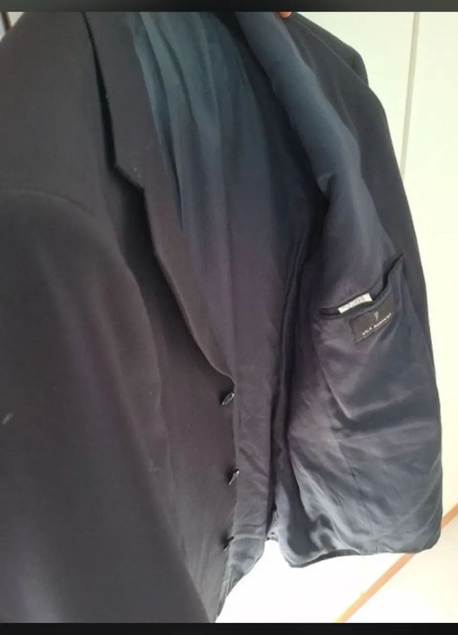 Blazer Vila Romana tamanho 56 - Foto 4