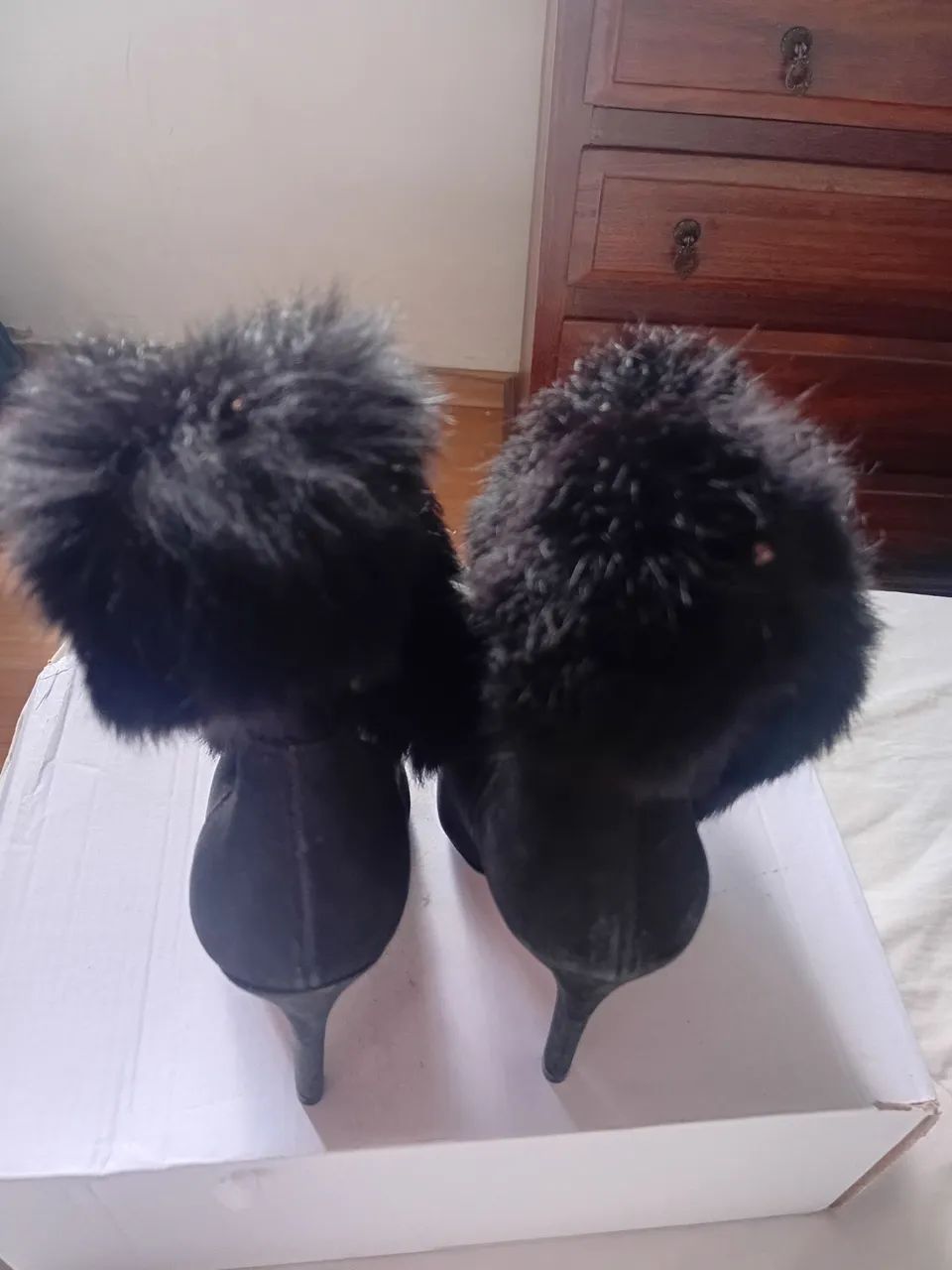 Bota preta da Schutz 34 - Foto 2