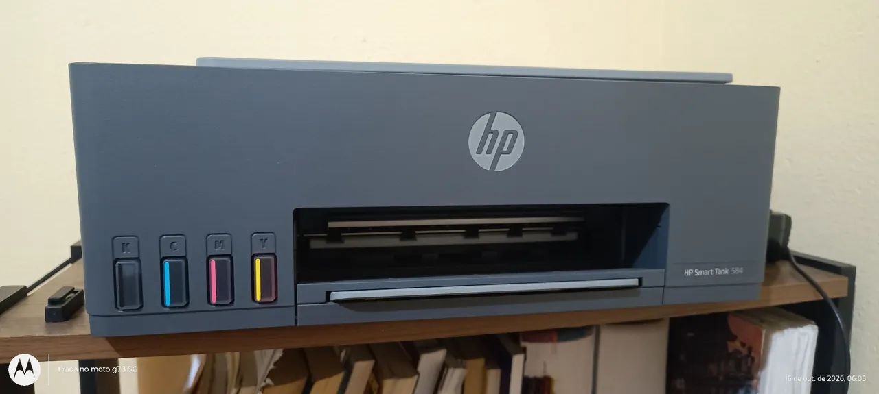 Impressora HP - Smart tank 584