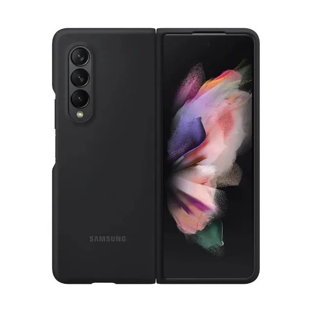 Capa De Silicone Samsung Para Galaxy Fold3 Original - Foto 5
