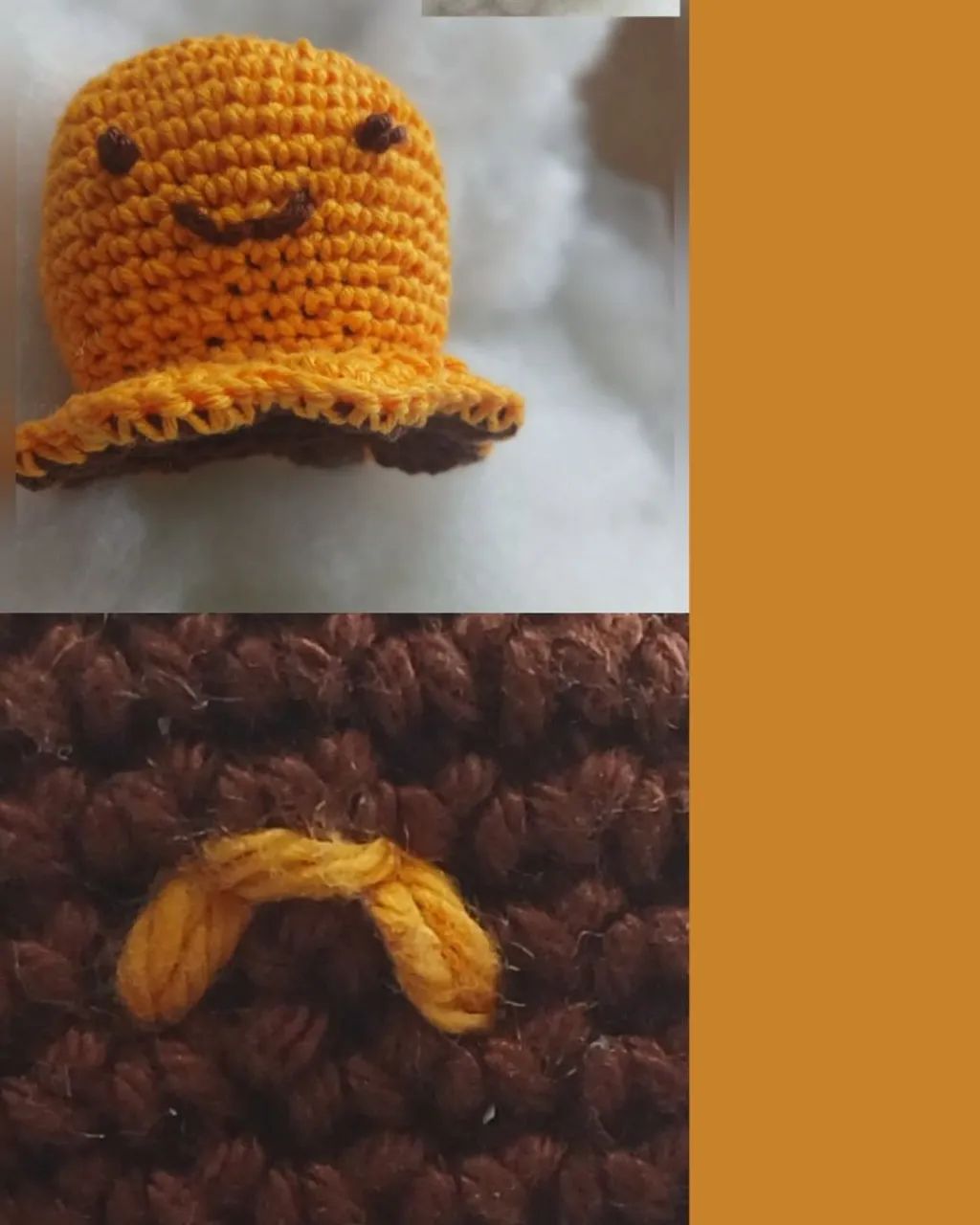 Amigurumi polvo das emoções  - Foto 3