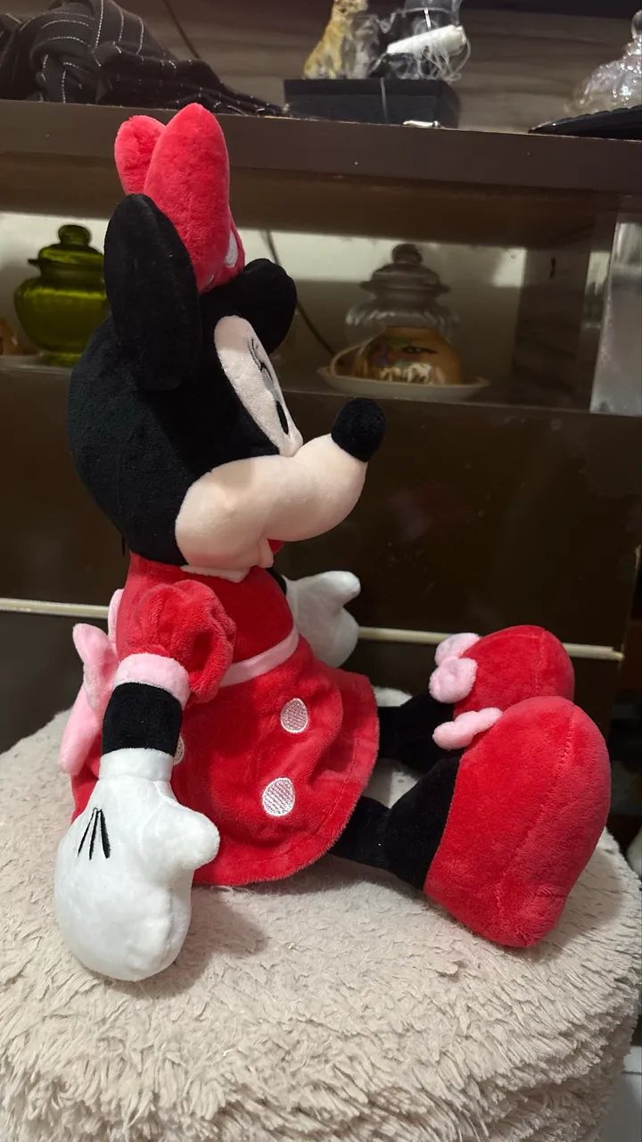 Pelúcia da Minnie 35 cm antialérgica(só entrar contato se tiver interesse) valor limitado  - Foto 5