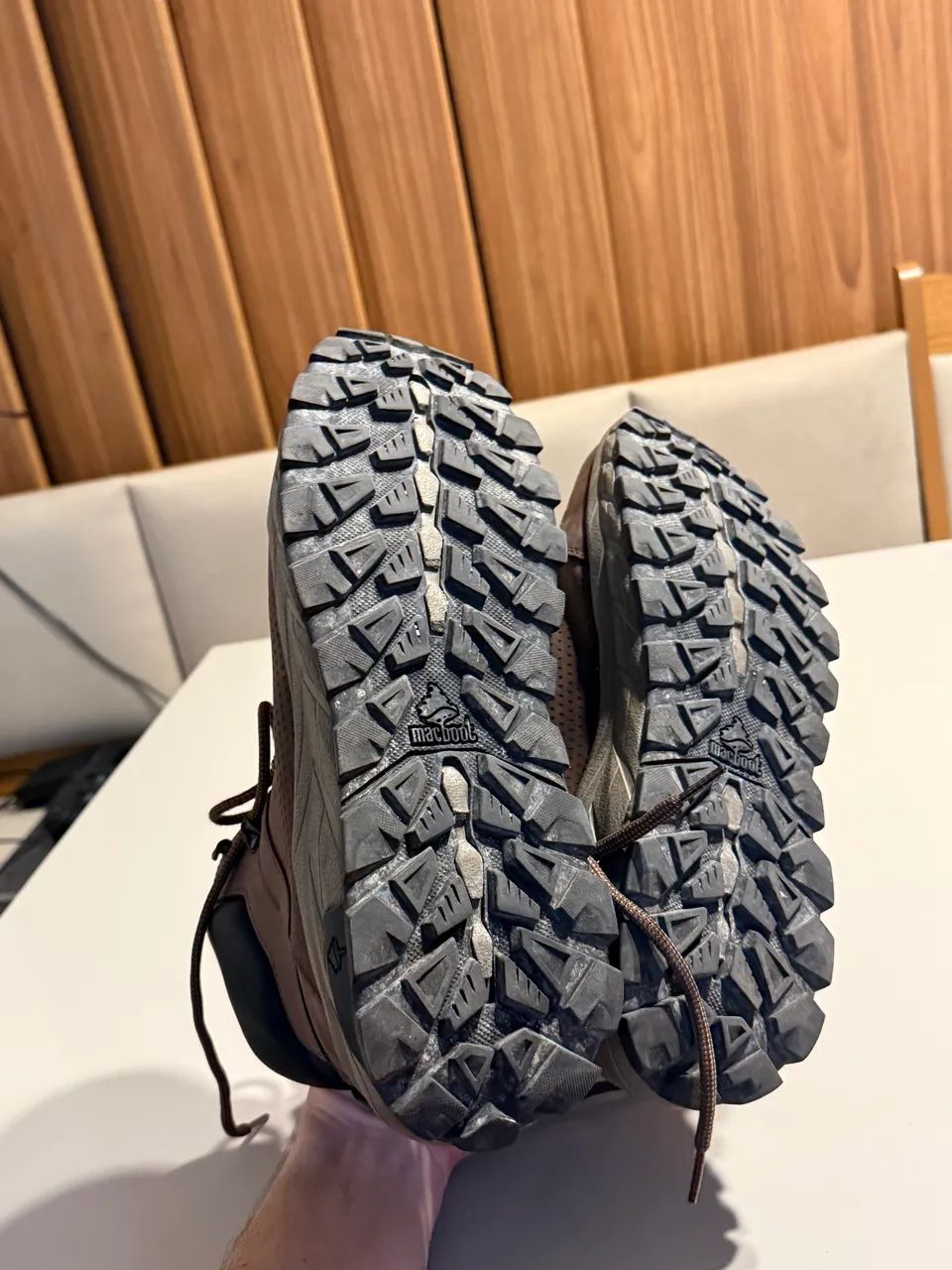Bota Macboot Marrom 43 - Foto 2