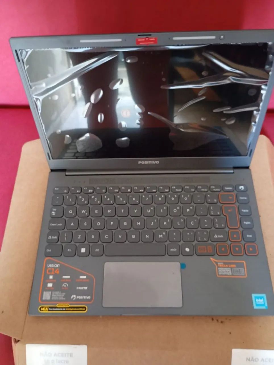 Notebook positivo 