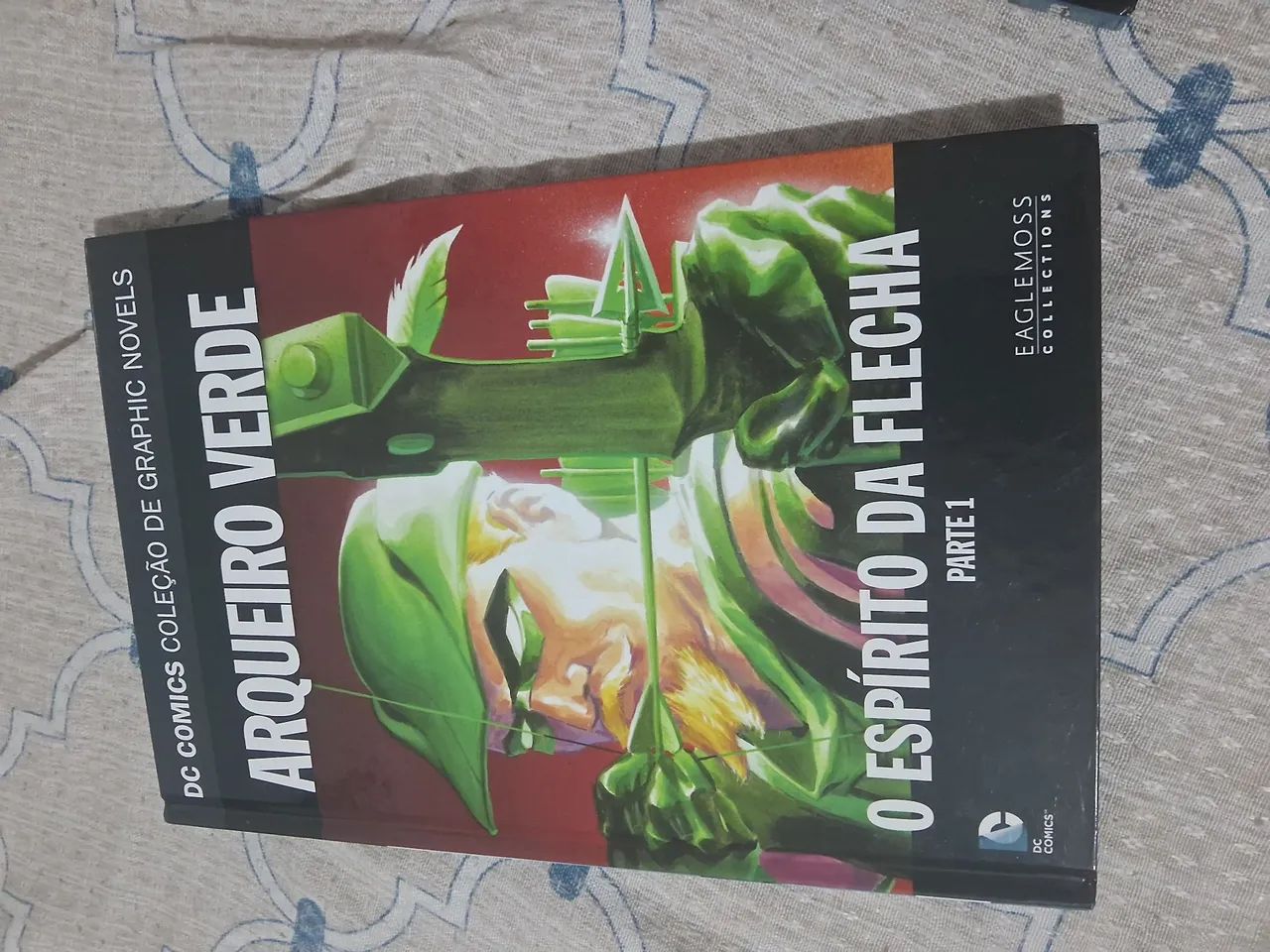 Arqueiro Verde Espírito da Flecha Parte 1 e 2