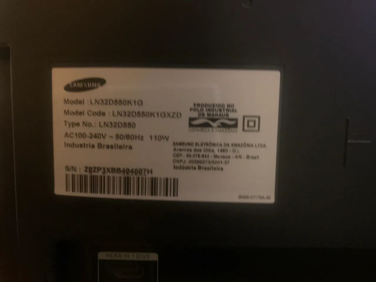 TV SAMSUMG 32? polegadas - Foto 4