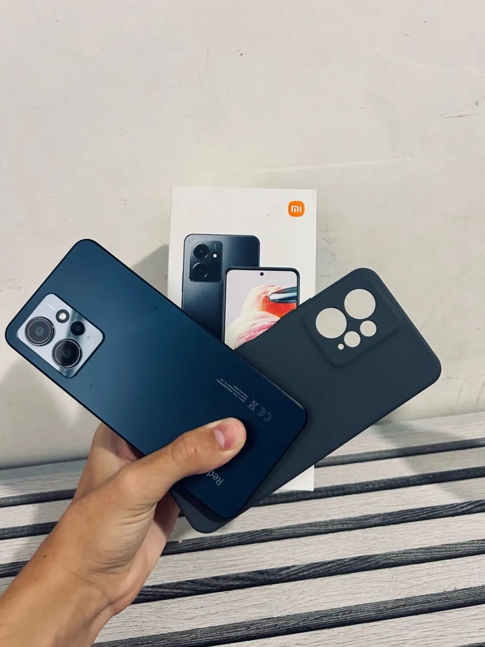 REDMI NOTE 12 128GB/6RAM 