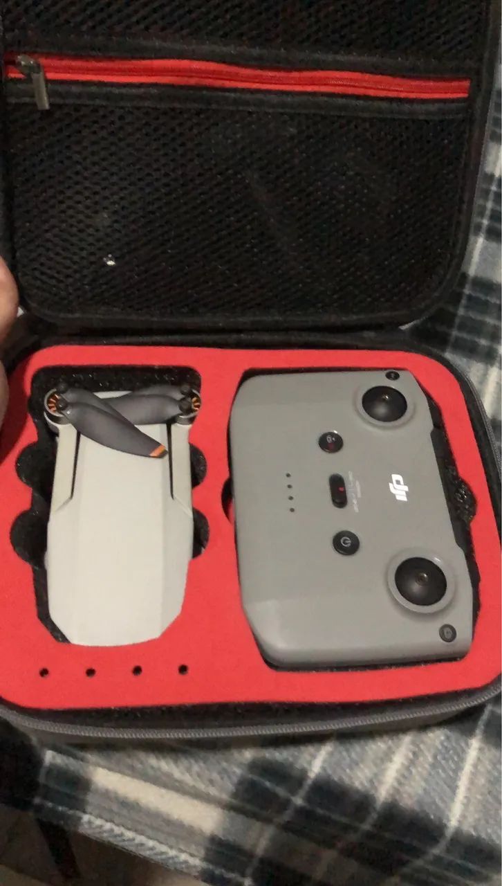 DJI Mini 2 + Case + Cartão 128GB - Foto 2