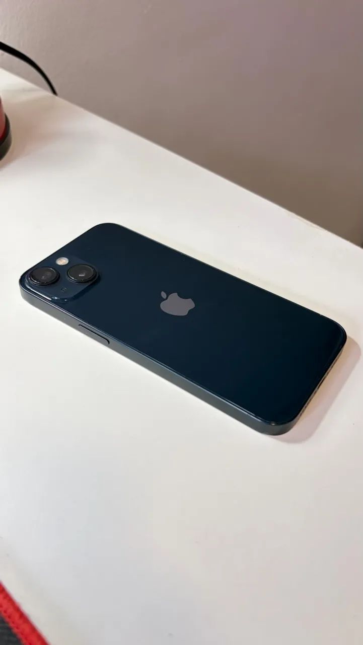 iPhone 13 128GB Azul Midnight Blue - Foto 2