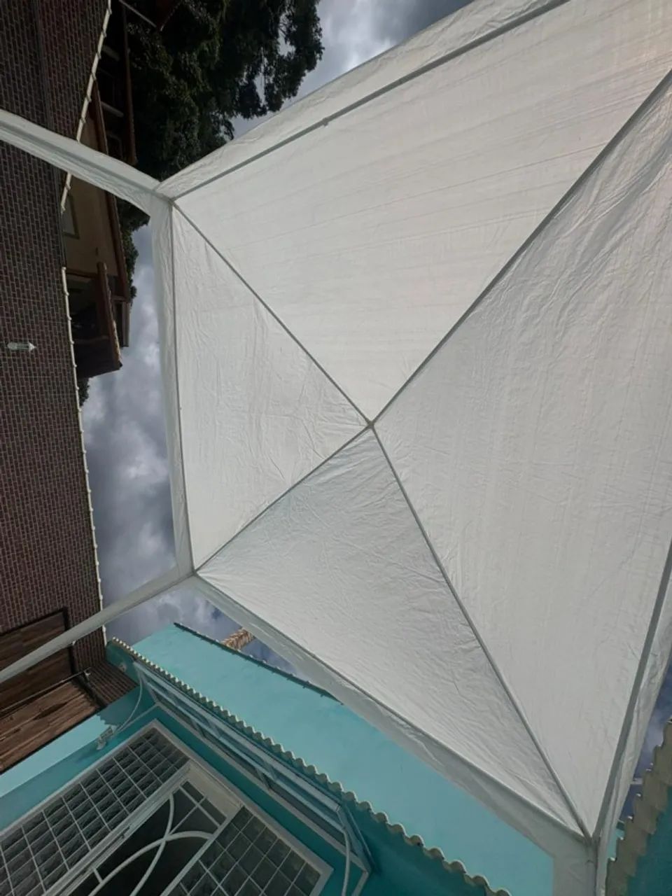 Barraca Praia 3x3 Botafogo Tenda Grande Resistente Camping - Foto 5