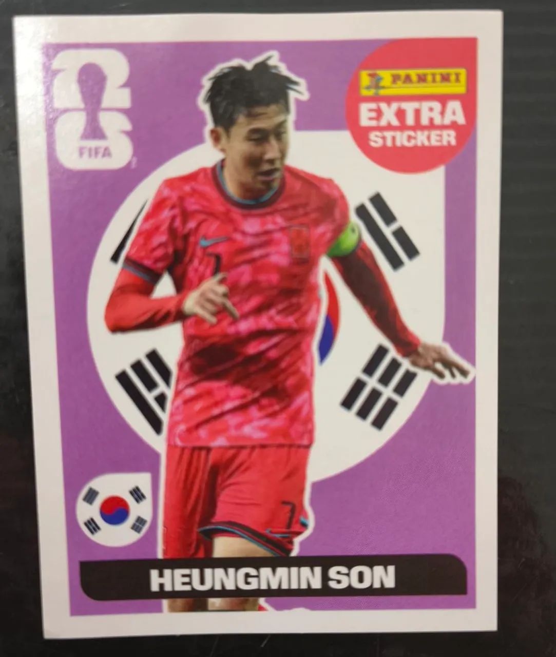 Figurinha legend bordô - Son