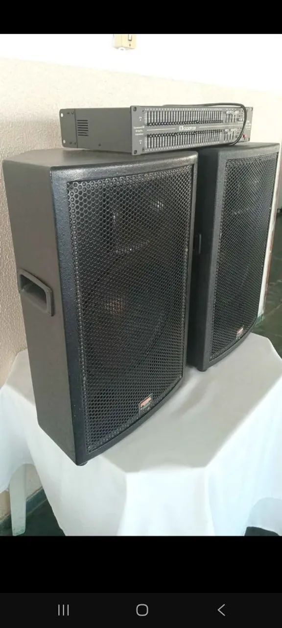 Vendo Caixas se Som - Foto 3