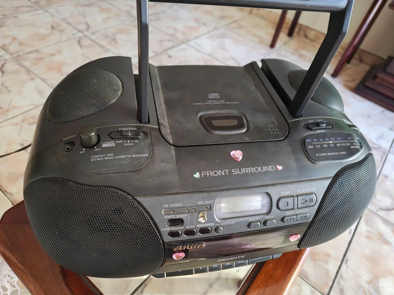 Cd player aiwa - Foto 2