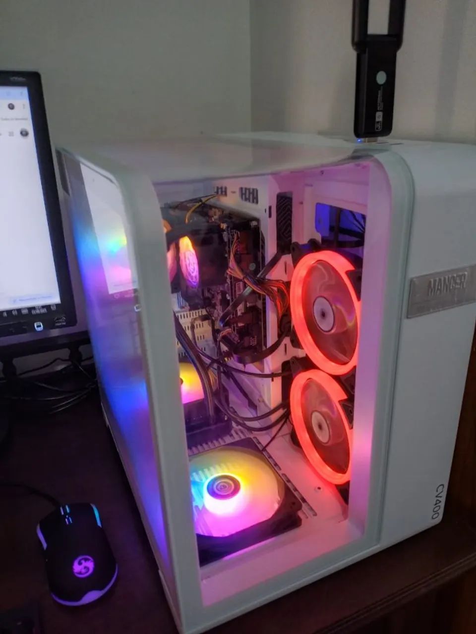 Computador RGB Intel i5 16 GB RAM 120 ssd - Foto 4