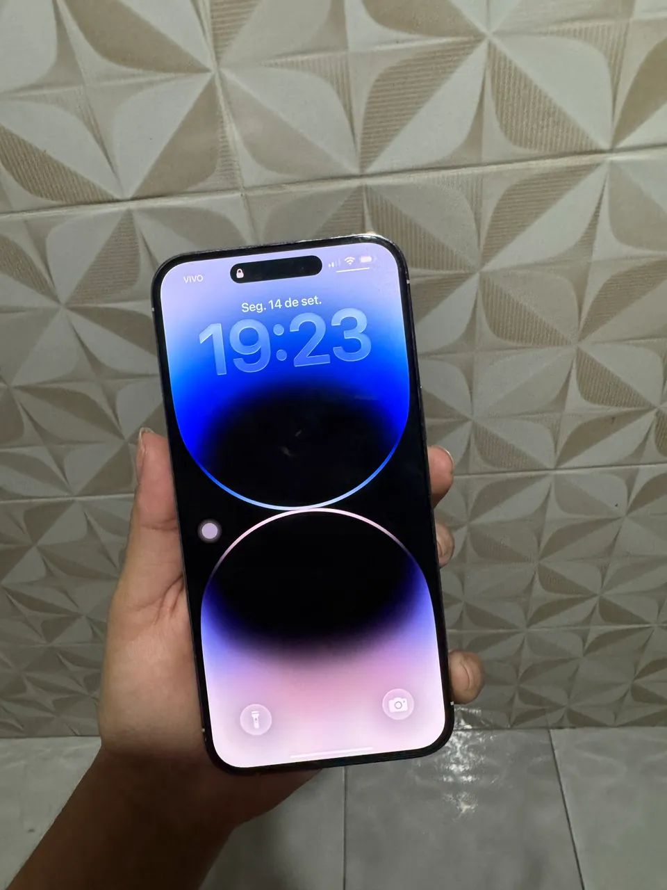 iPhone 14 Pro Max novo unica dona ( de minha irmã )