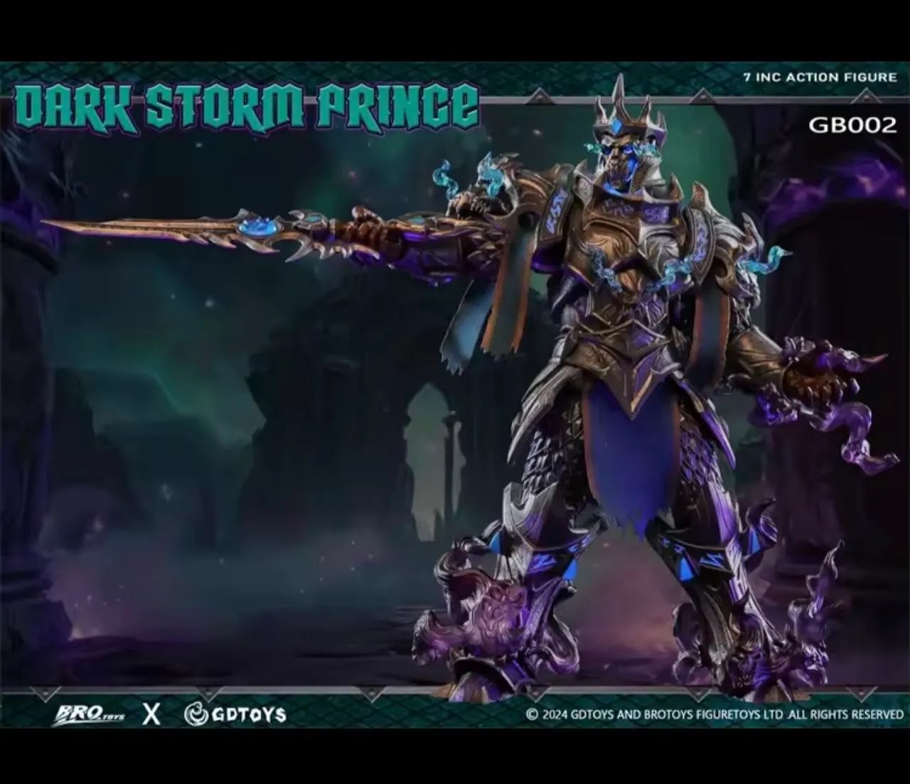 Dark storm prince warcraft  - Foto 5
