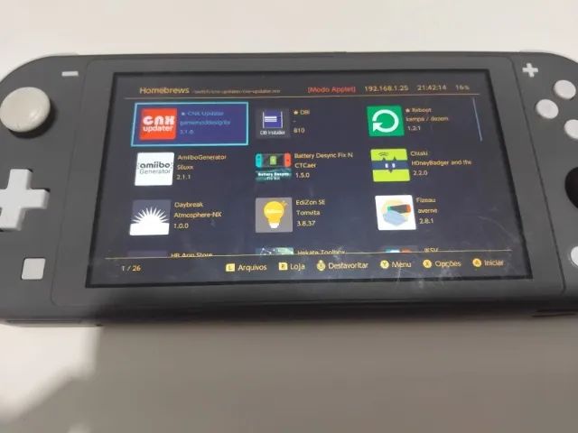 Nintendo Switch 32gb cinza Desbloqueado - Peças e Acessórios de Nintendo Switch 32gb cinza Desbloqueado - Peças e Acessórios de