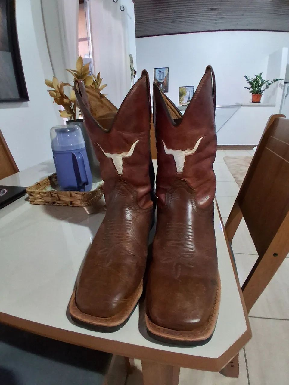 Bota BOI BRANCO. - Foto 2