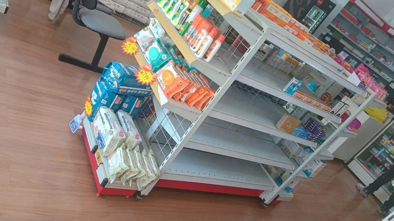 Instalação de farmácia completa  - Foto 4
