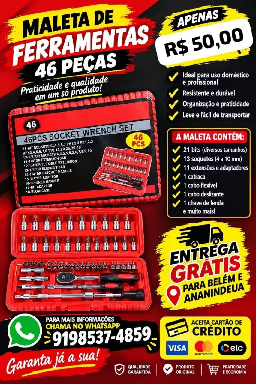 Caixa de ferramentas 