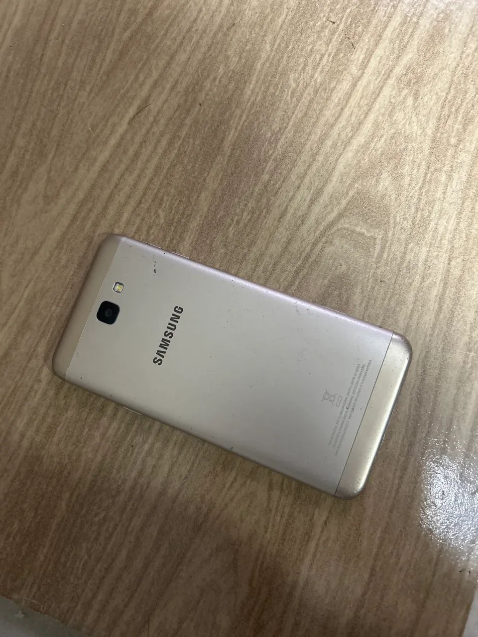 Samsung galaxy j5 prime tela quebrada mais funciona  - Foto 2