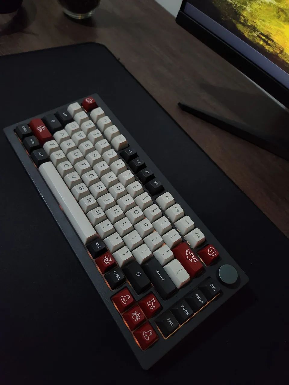 Teclado Mecânico Akko Dracula Castle - Foto 5