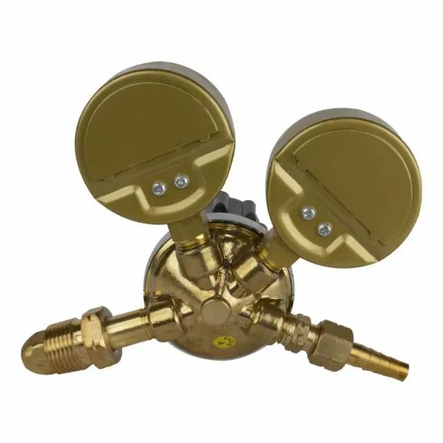 Regulador de Pressão LYNUS para Acetileno - Profissional - Foto 5