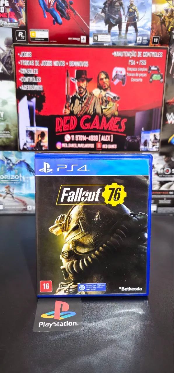 Fallout 76 PS4