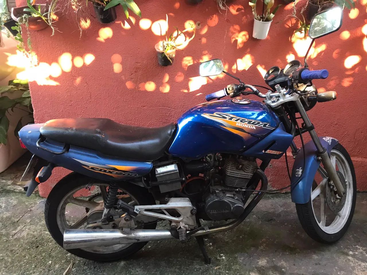 Vendo moto enrolada  - Foto 3