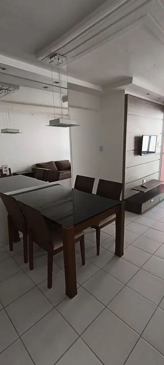 MOBILIADO: apartamento de 2 quartos com suíte e varanda no melhor de Abrantes - Foto 2