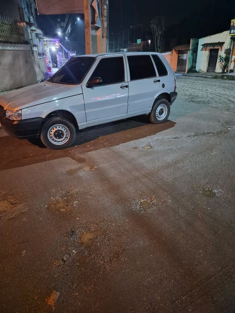Fiat Uno Mille 1.0 Fire/ F.flex/ Economy 4P 2005