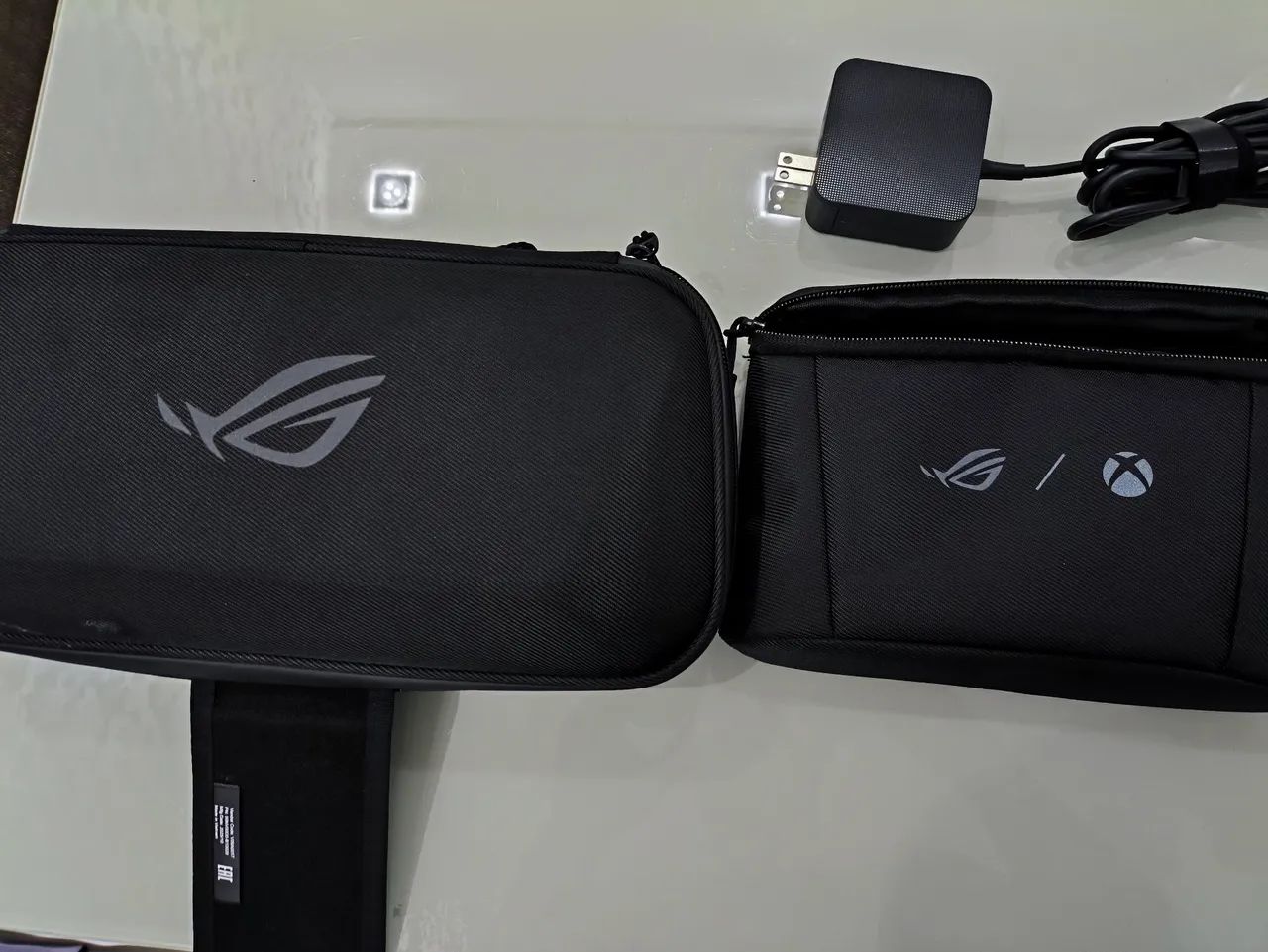 Rog Xbox Ally x com steam os+ case oficial top  - Foto 3