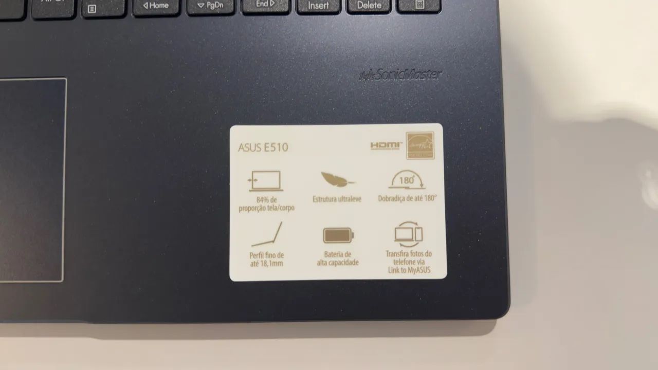 Notebook Asus novo na caixa, nunca usado  - Foto 2